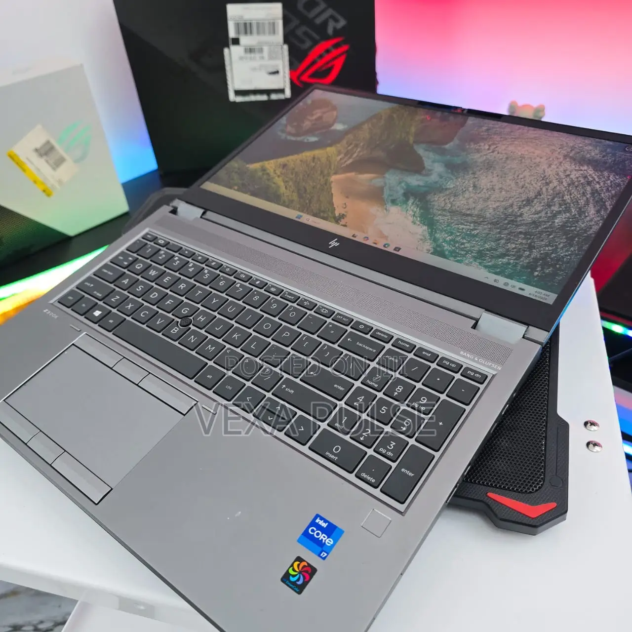 Laptop HP Zbook Fury 15 G7 32GB Intel Core i7 SSD 512GB