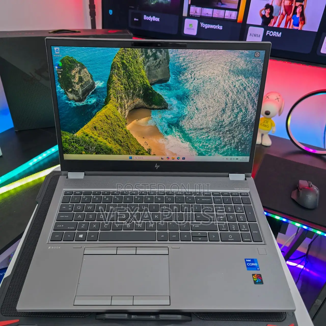 Laptop HP Zbook Fury 15 G7 32GB Intel Core i7 SSD 512GB