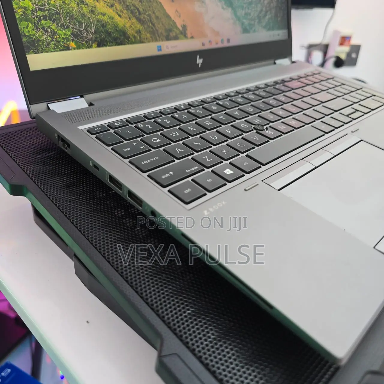Laptop HP Zbook Fury 15 G7 32GB Intel Core i7 SSD 512GB