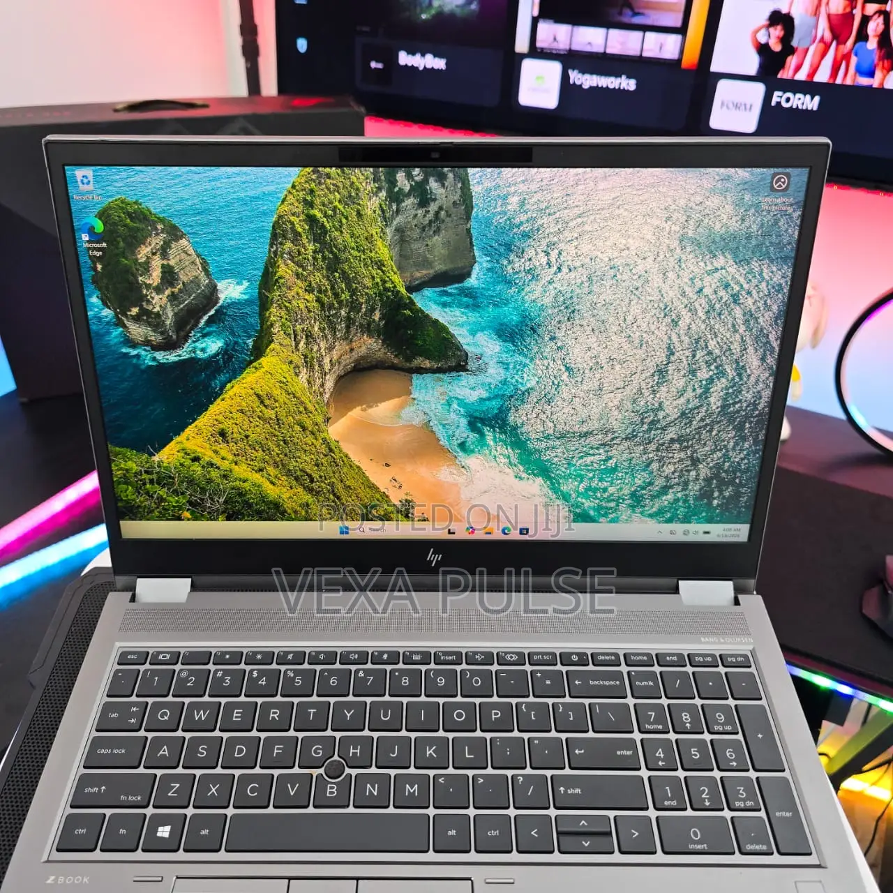 Laptop HP Zbook Fury 15 G7 32GB Intel Core i7 SSD 512GB