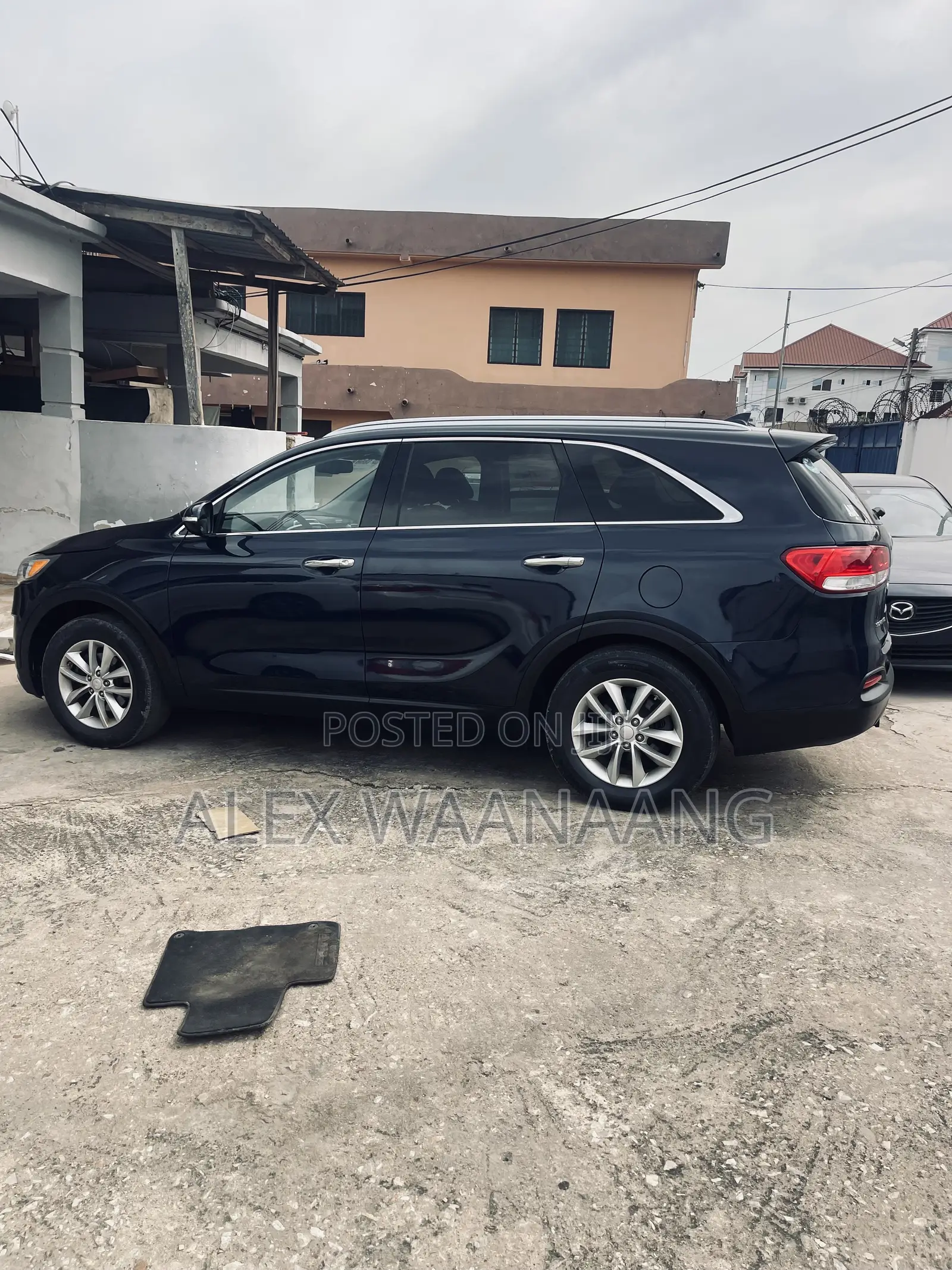Kia Sorento 4dr SUV 2016 Blue