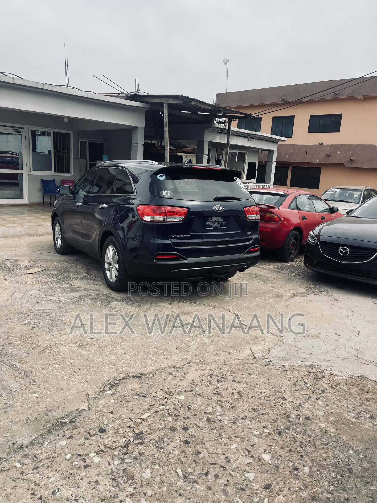 Kia Sorento 4dr SUV 2016 Blue