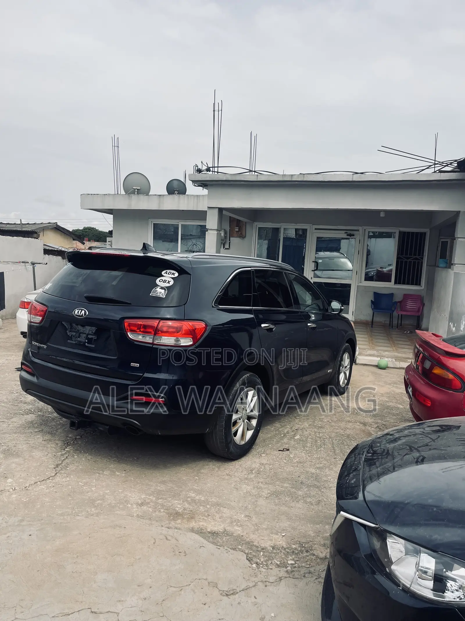 Kia Sorento 4dr SUV 2016 Blue