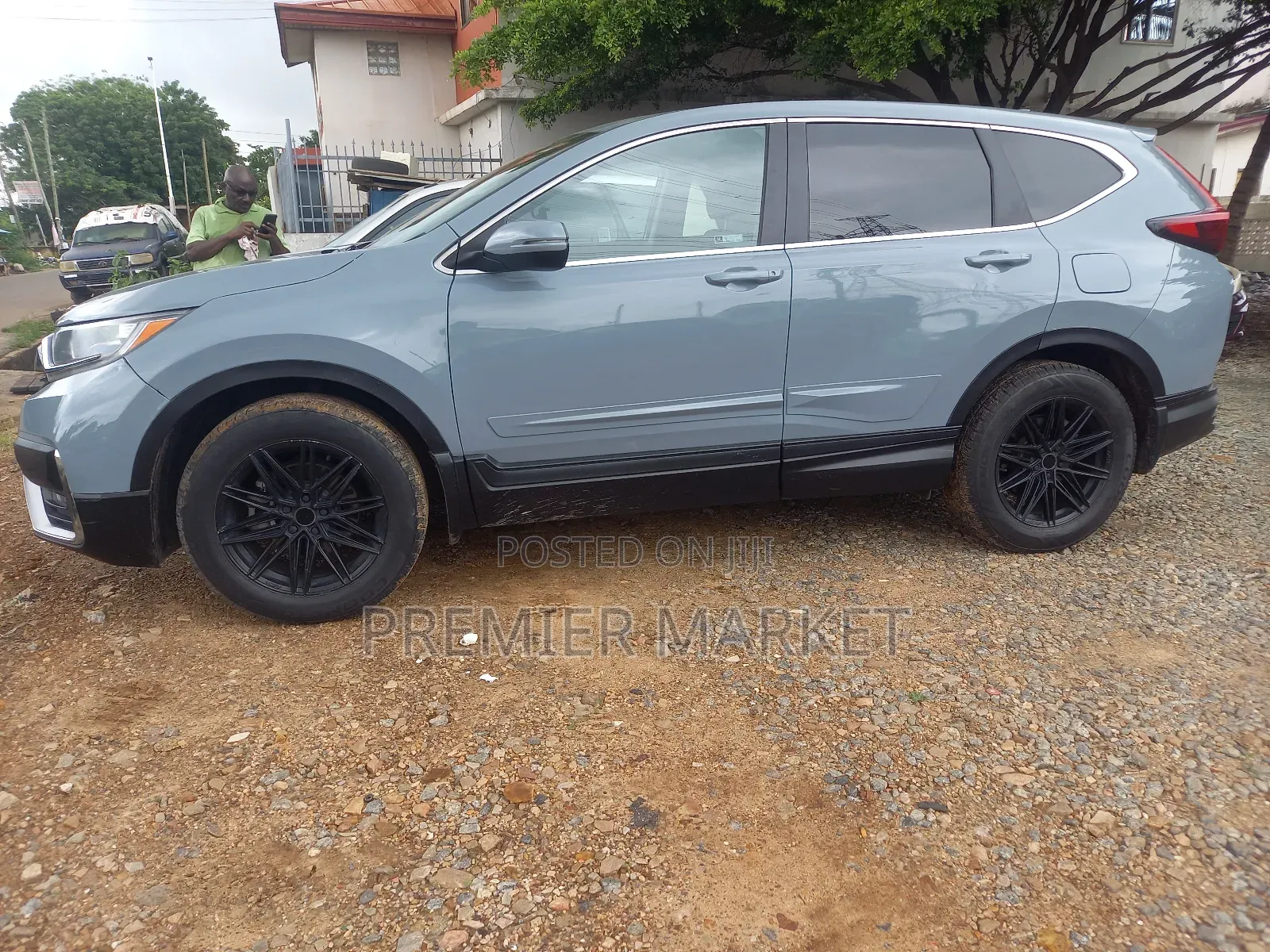 Honda CR-V EX-L FWD 2020 Gray