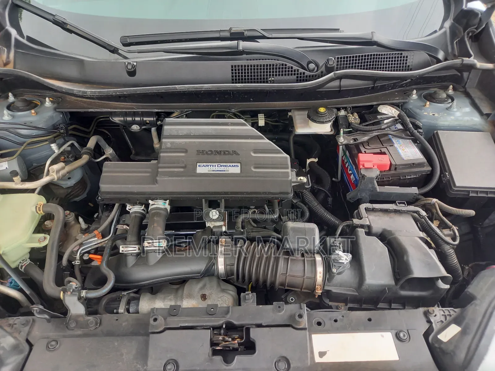 Honda CR-V EX-L FWD 2020 Gray
