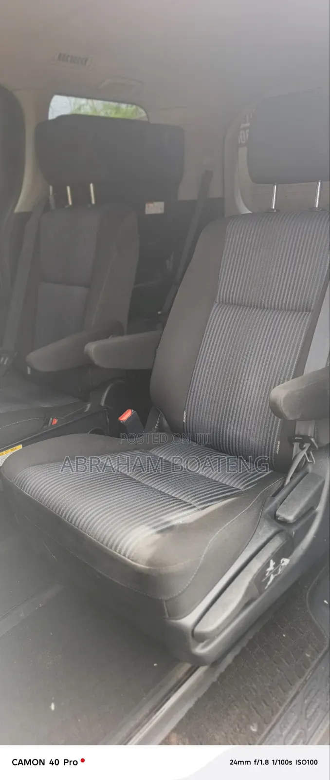 Toyota Voxy 2015 White
