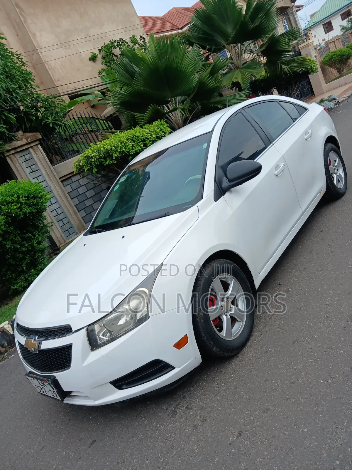 Chevrolet Cruze LS Auto 2013 White