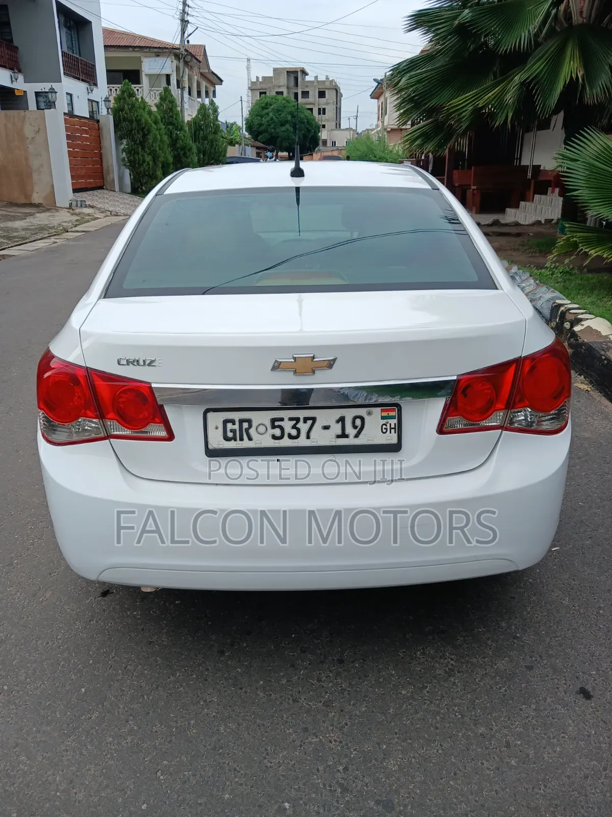 Chevrolet Cruze LS Auto 2013 White