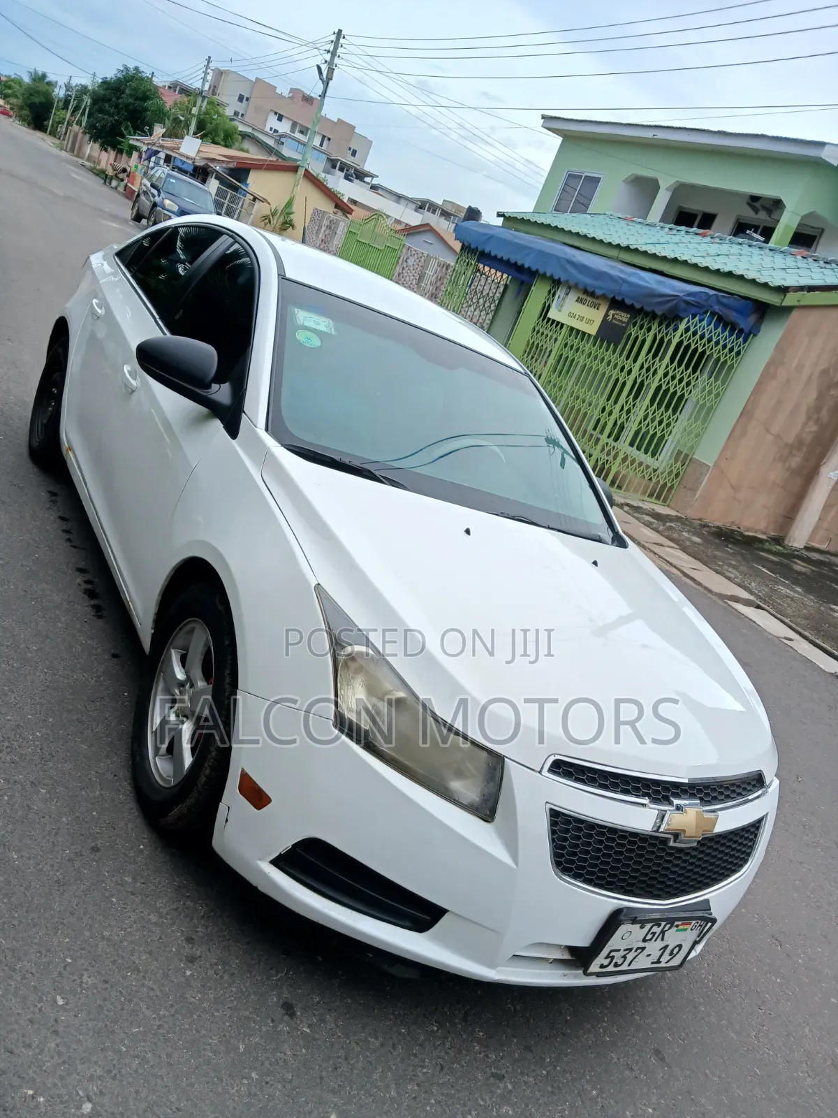 Chevrolet Cruze LS Auto 2013 White