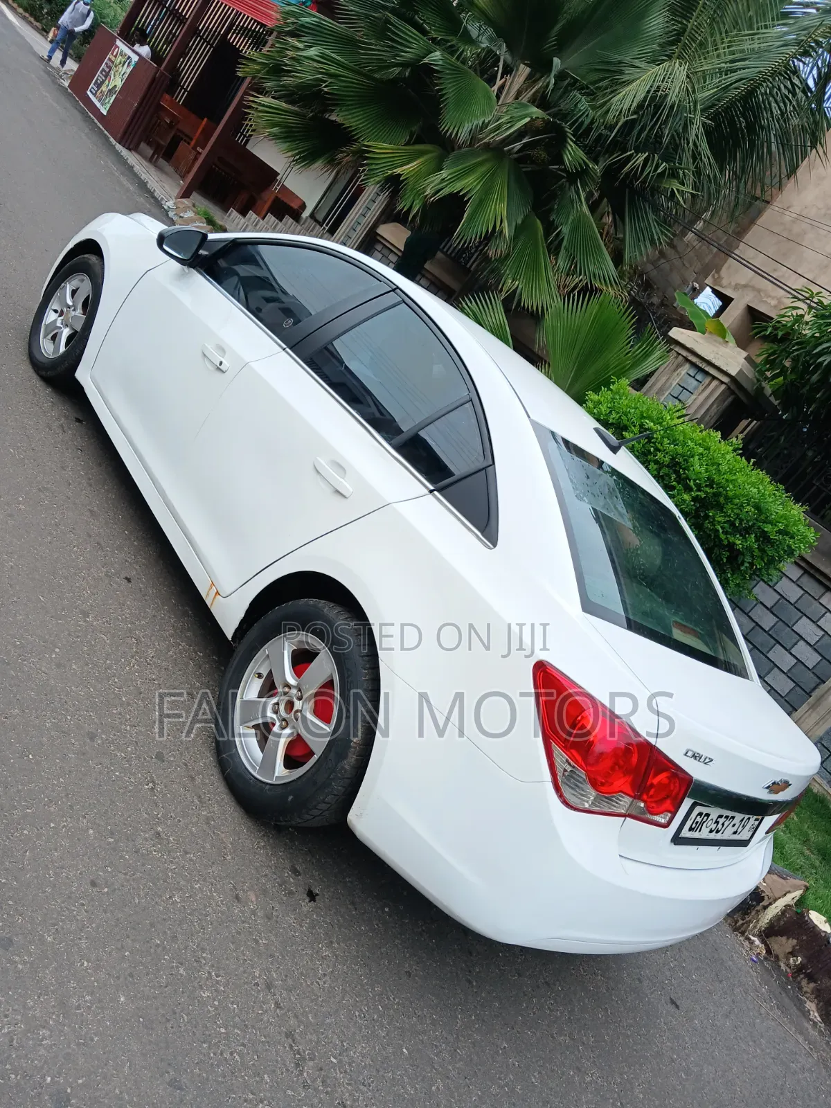 Chevrolet Cruze LS Auto 2013 White