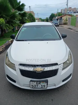 Chevrolet Cruze LS Auto 2013 White