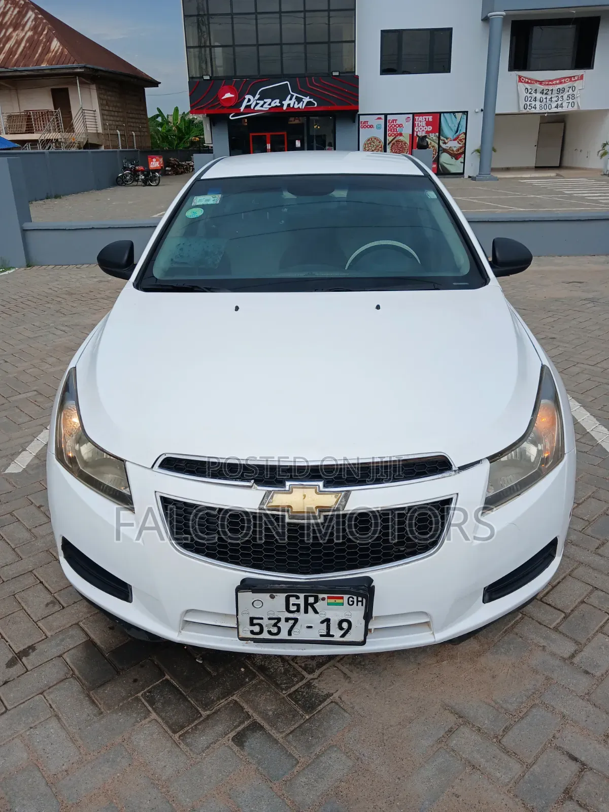 Chevrolet Cruze LS Auto 2013 White