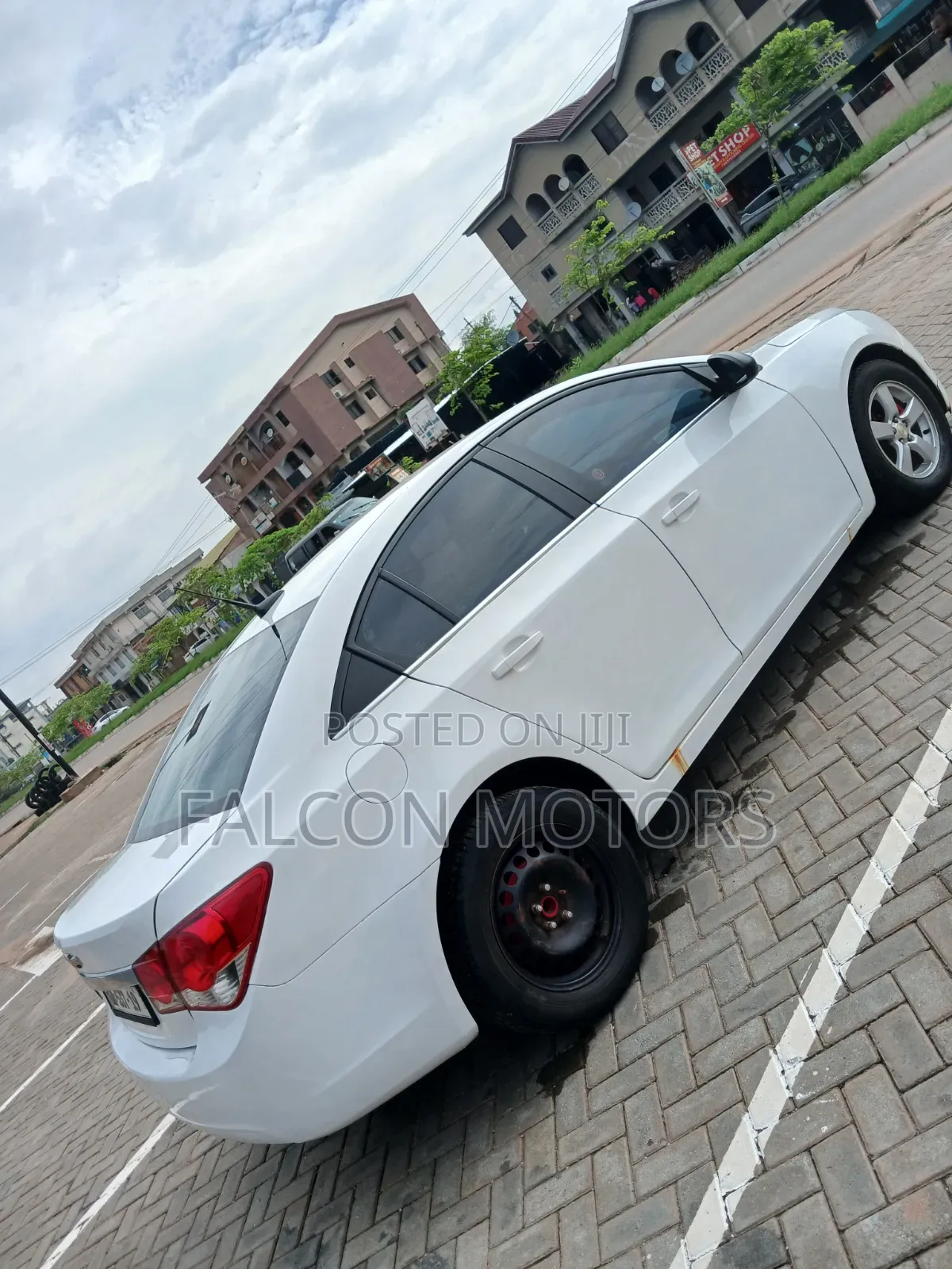 Chevrolet Cruze LS Auto 2013 White