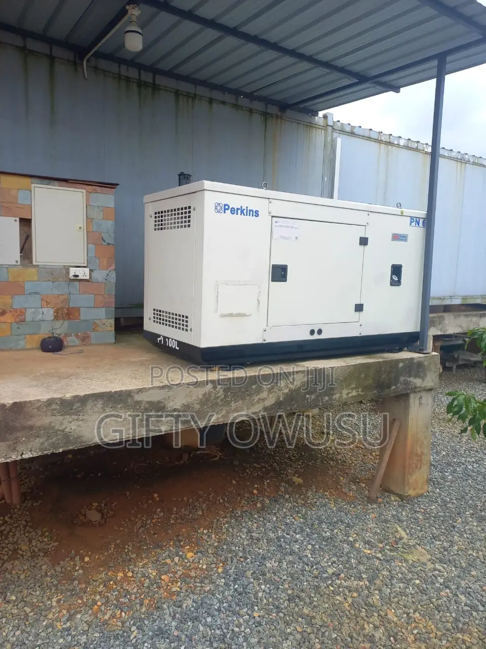 Perkins Generator for Sale