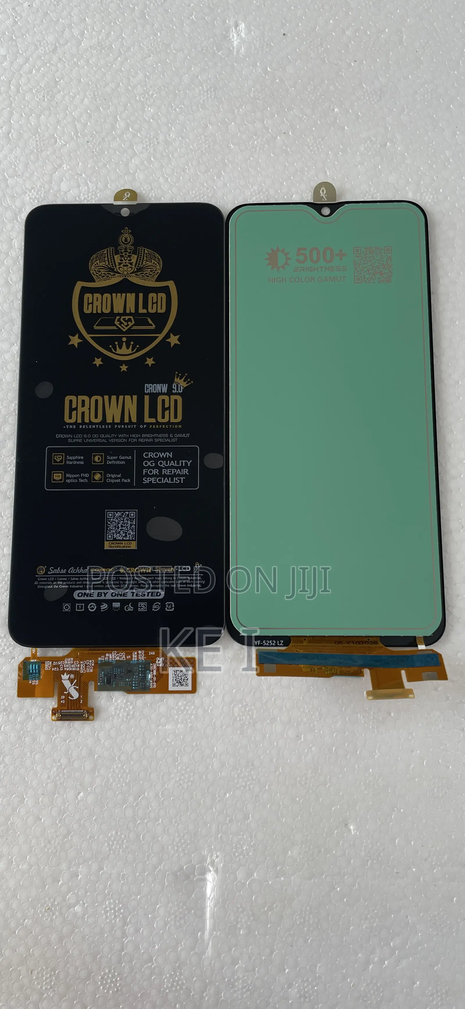 Samsung Crown Screens
