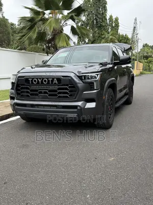 Toyota Sequoia TRD Pro 4WD 2024 Black
