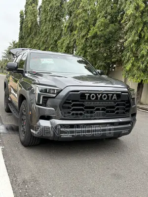 Toyota Sequoia TRD Pro 4WD 2024 Black