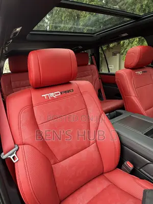 Toyota Sequoia TRD Pro 4WD 2024 Black