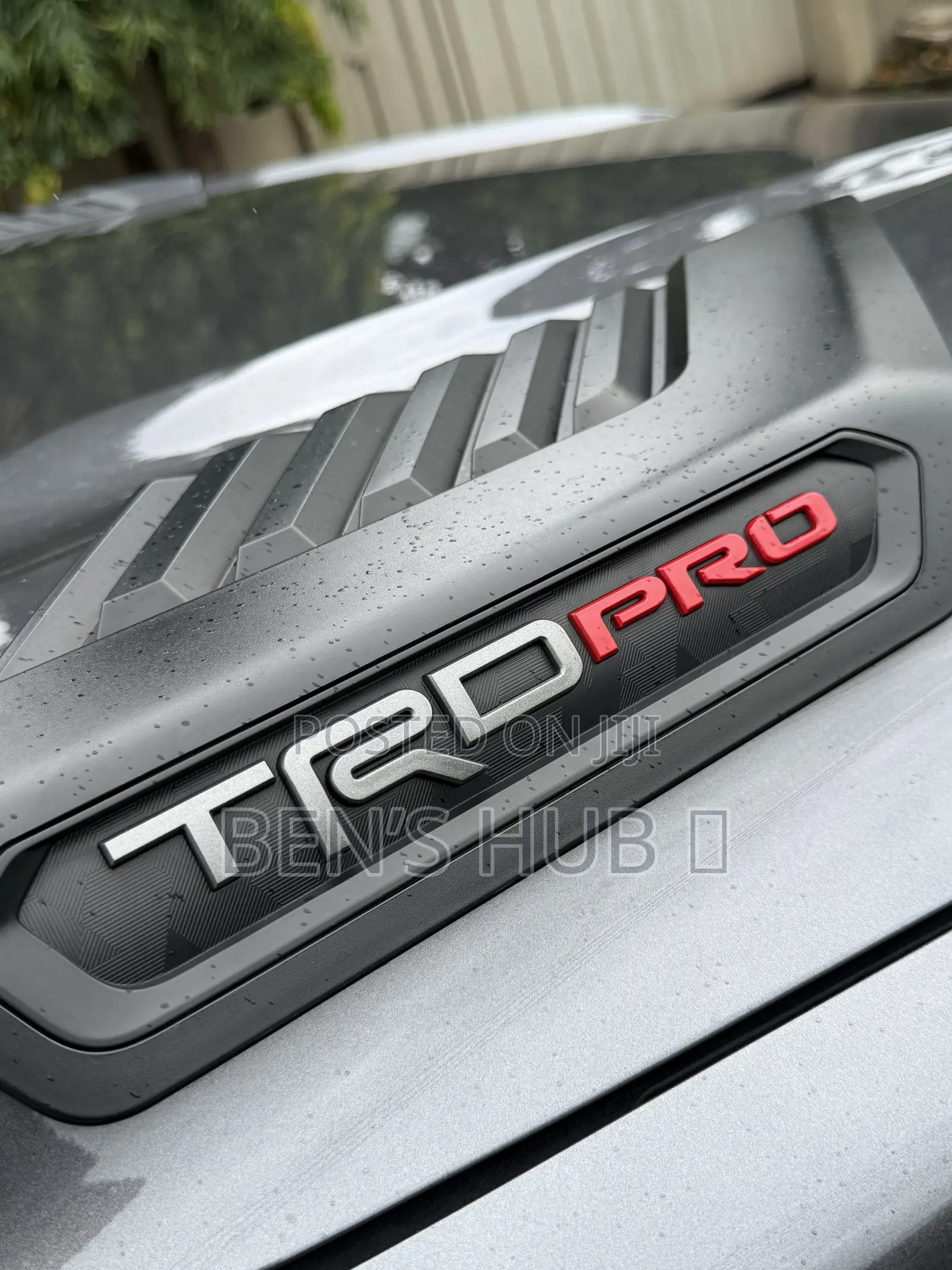 Toyota Sequoia TRD Pro 4WD 2024 Black