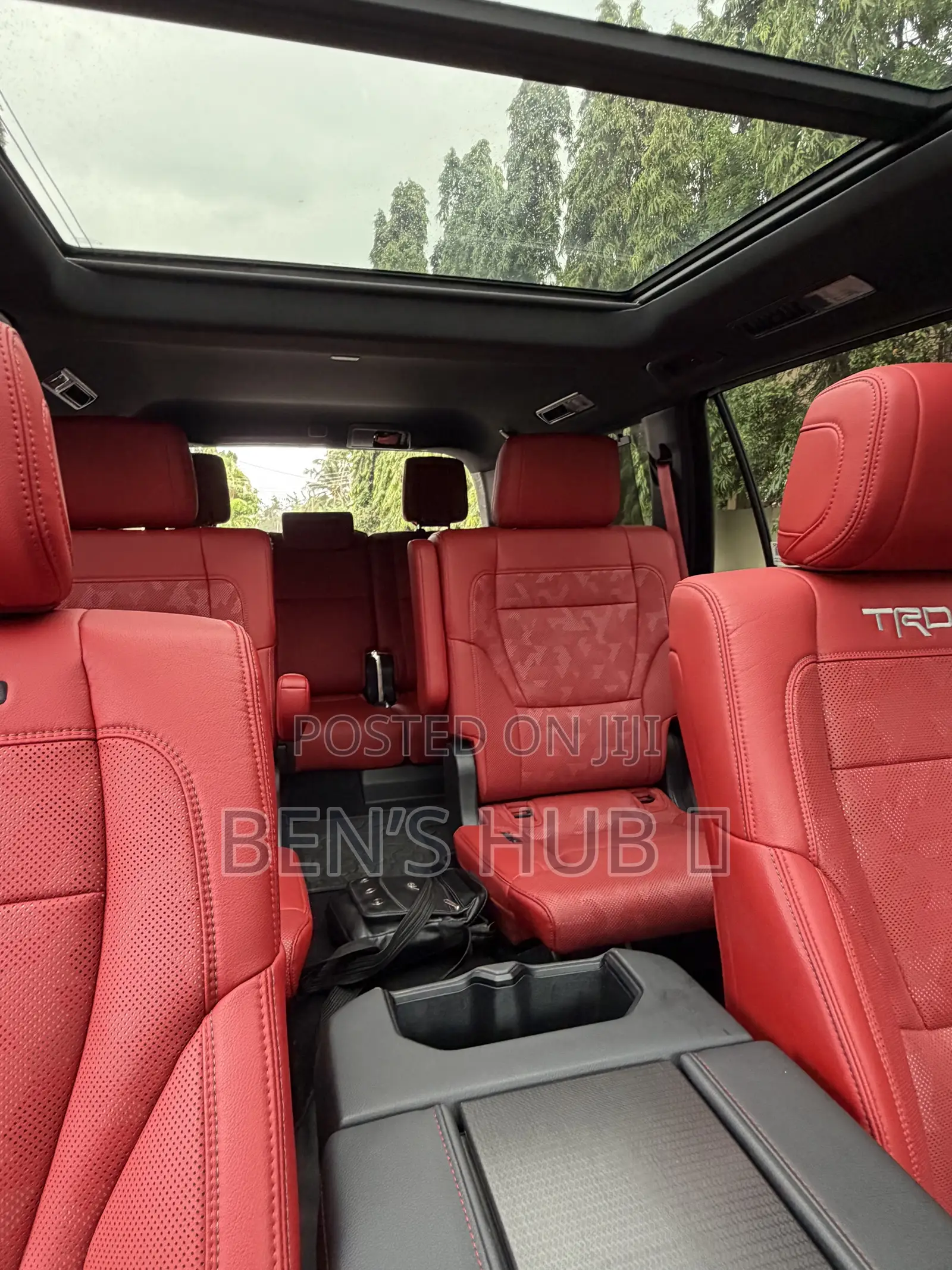 Toyota Sequoia TRD Pro 4WD 2024 Black