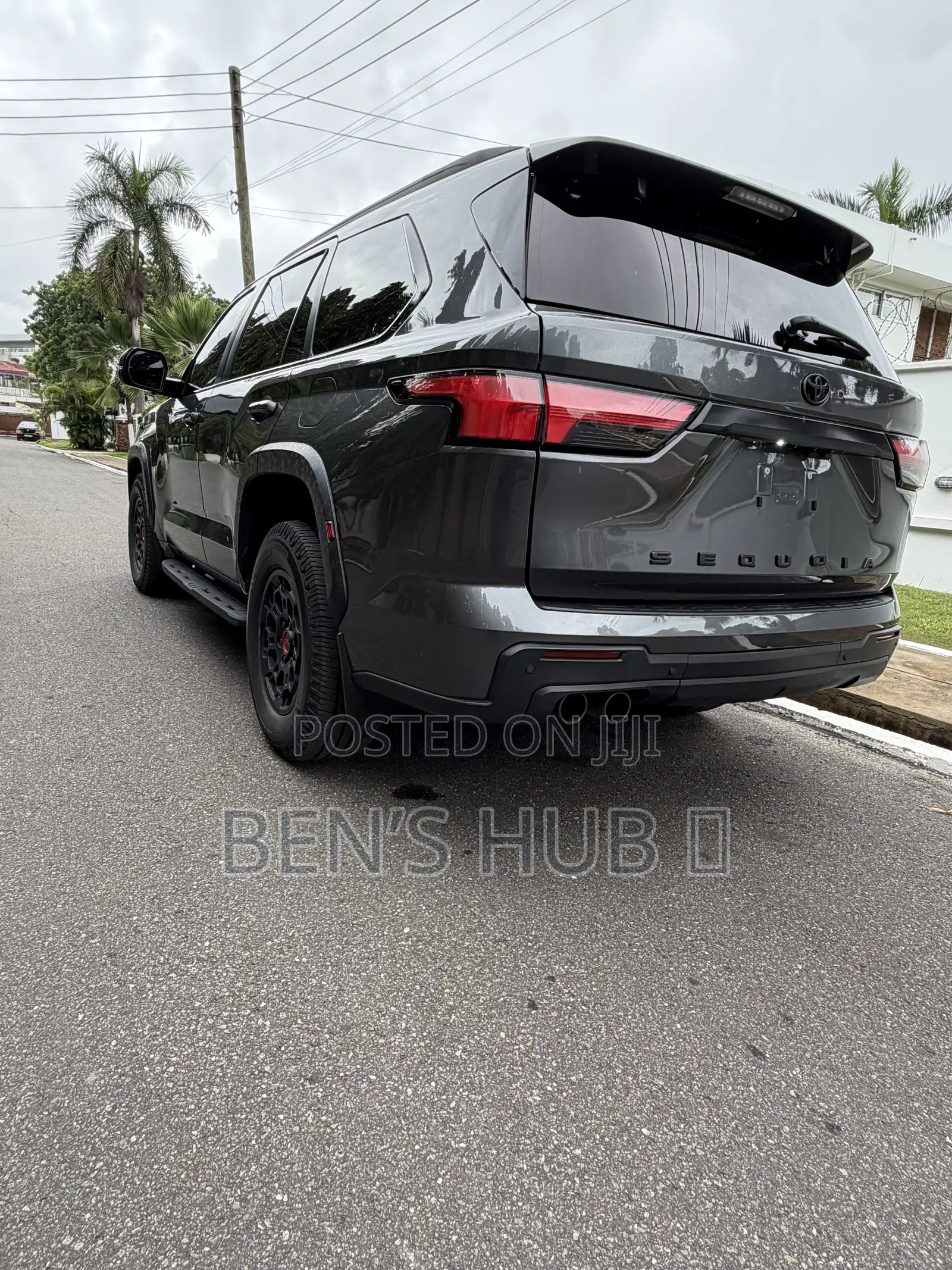 Toyota Sequoia TRD Pro 4WD 2024 Black