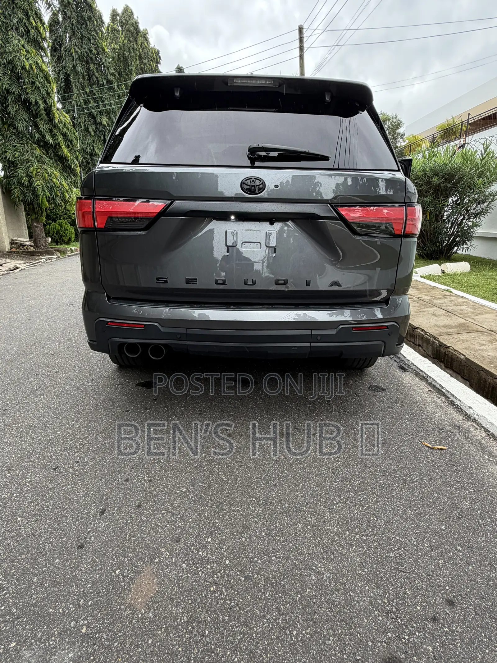 Toyota Sequoia TRD Pro 4WD 2024 Black