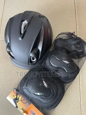 Kids Protective Helmet And Gears