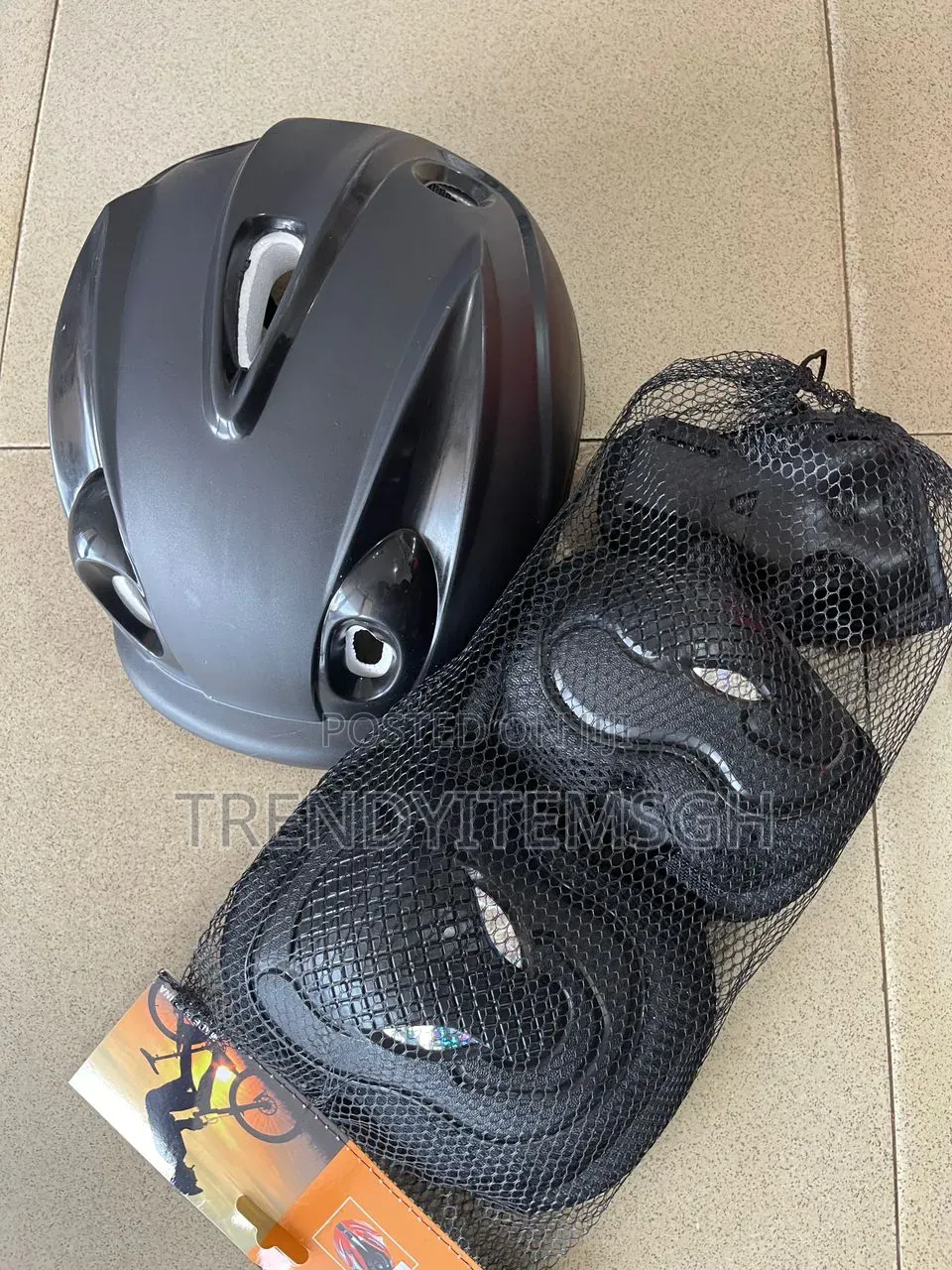 Kids Protective Helmet And Gears
