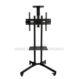 Black Nice Movable 32-70 Inches Tv Stand