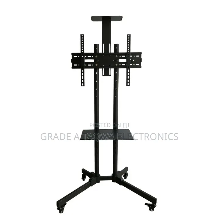 Black Nice Movable 32-70 Inches Tv Stand