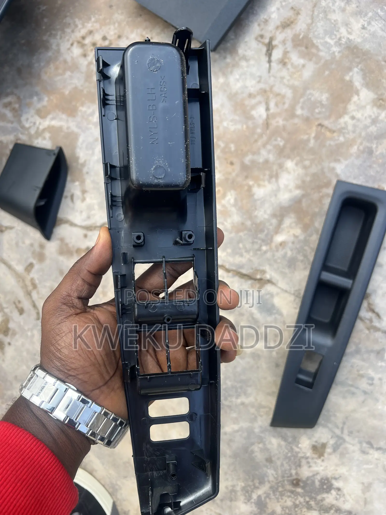 Toyota Vitz 2011/2014 Master Switch Covers