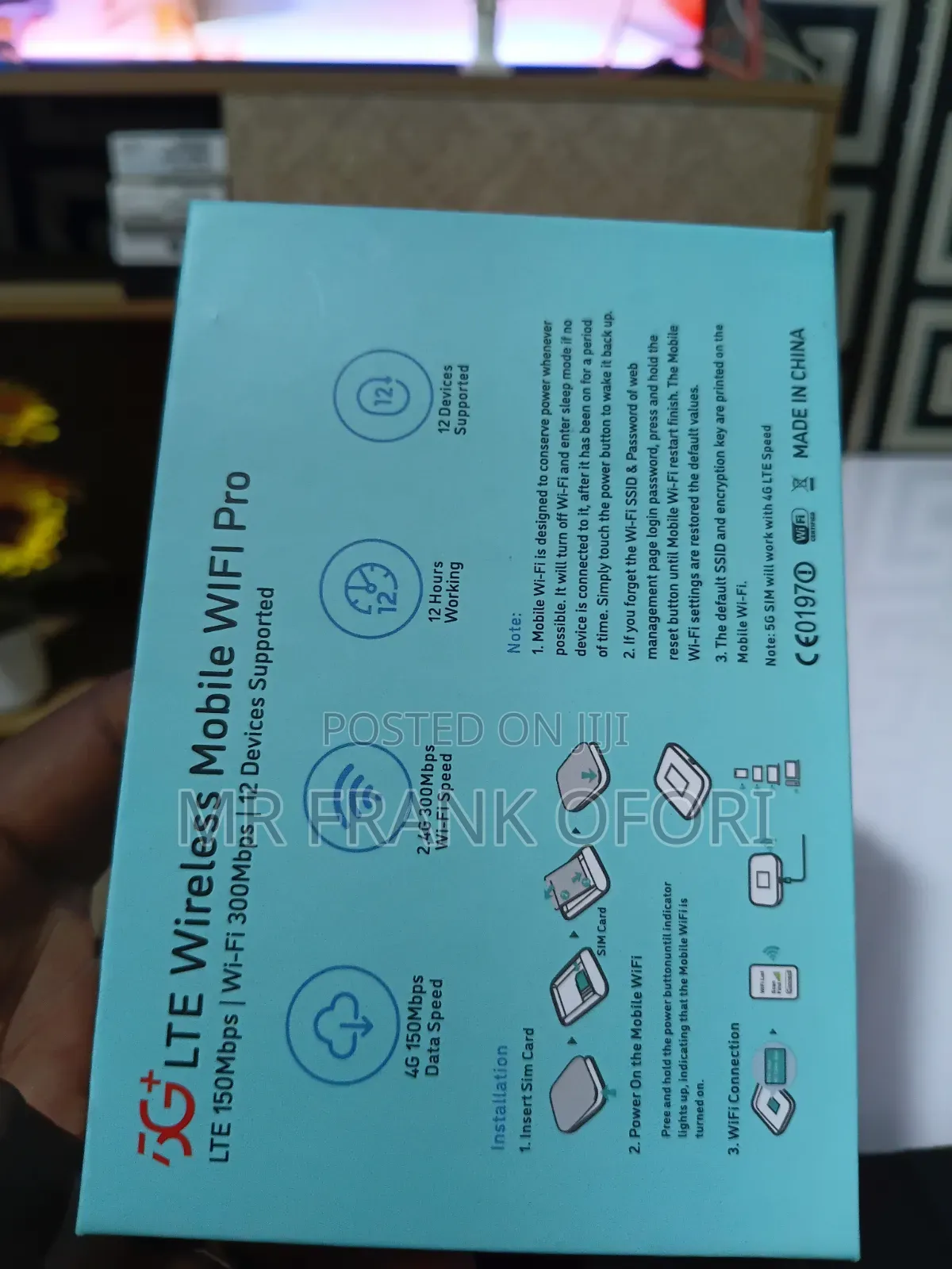 Universal 4g/5g Porket Wifi