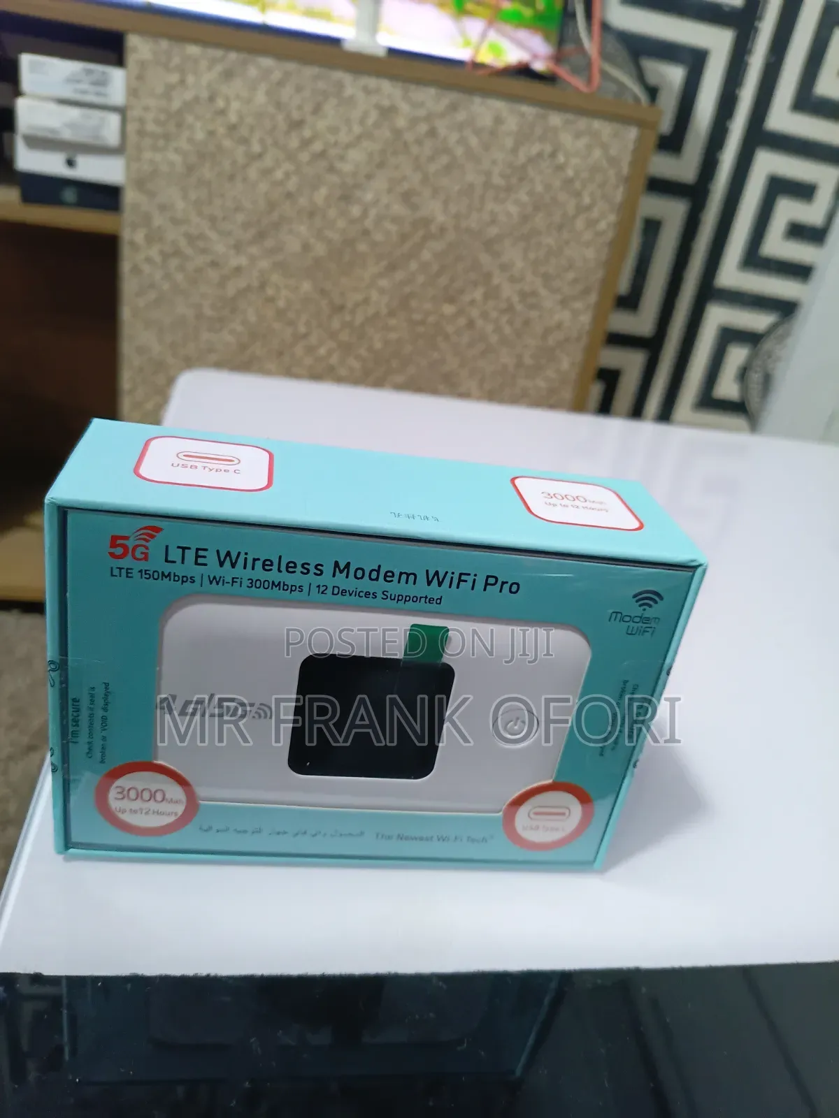 Universal 4g/5g Porket Wifi
