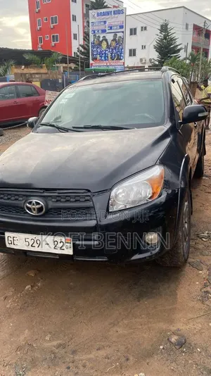 Toyota RAV4 2.5 Limited 4x4 2010 Black