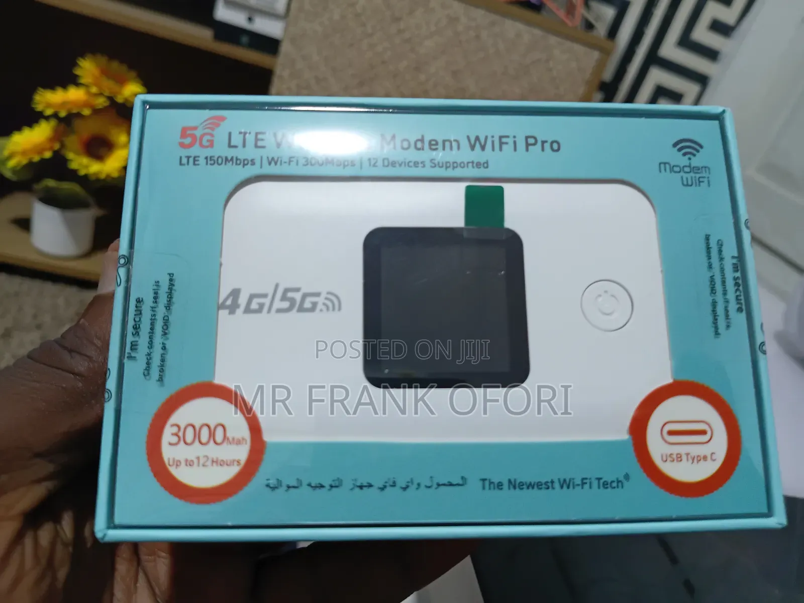 Universal 4g/5g Porket Wifi