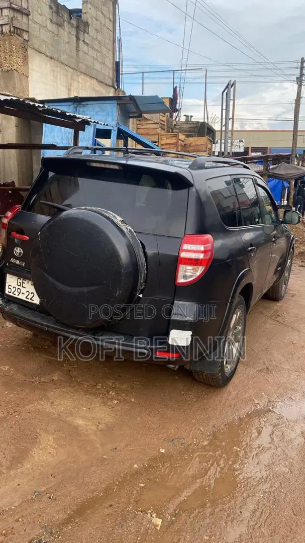 Toyota RAV4 2.5 Limited 4x4 2010 Black