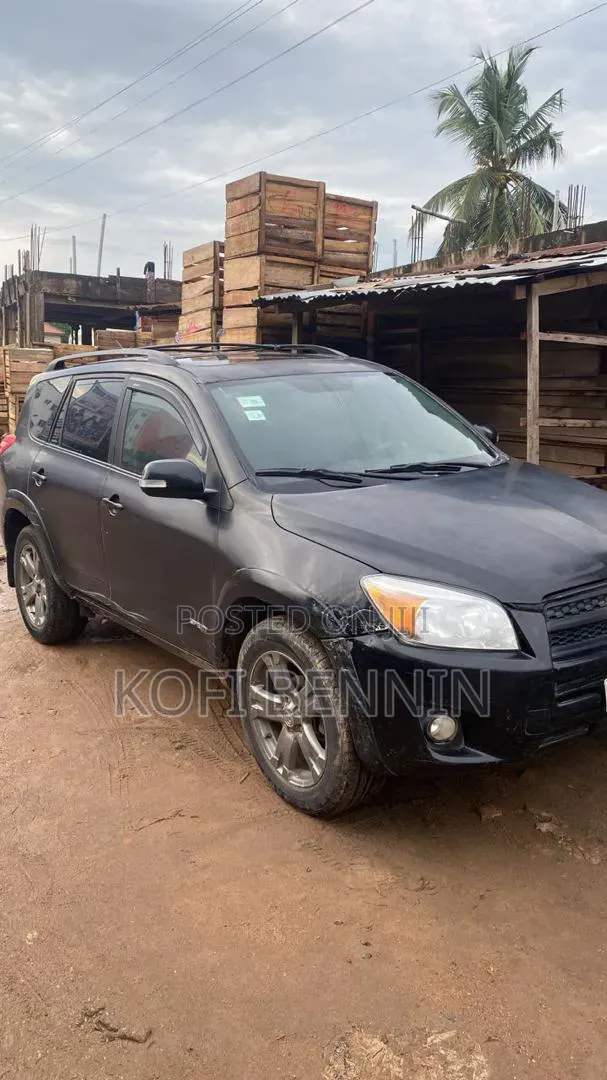 Toyota RAV4 2.5 Limited 4x4 2010 Black