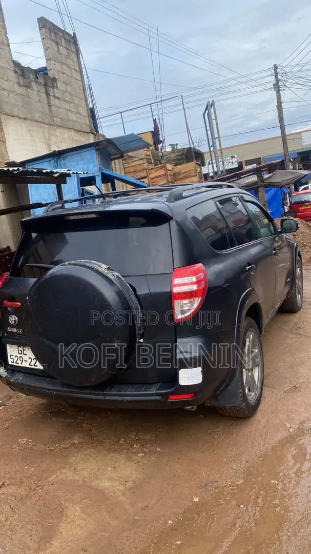 Toyota RAV4 2.5 Limited 4x4 2010 Black