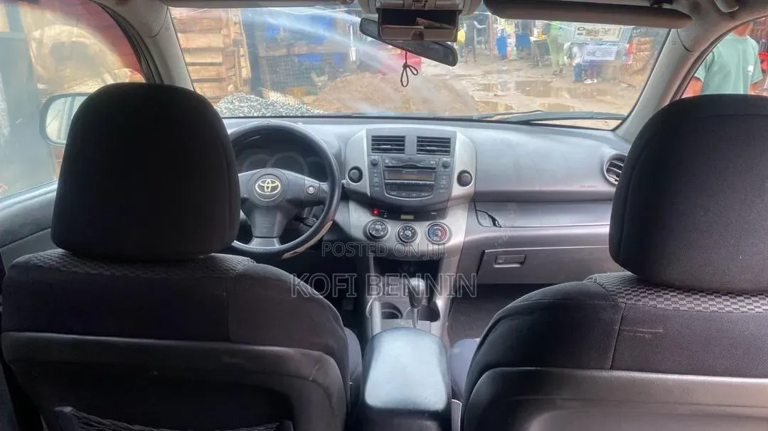 Toyota RAV4 2.5 Limited 4x4 2010 Black