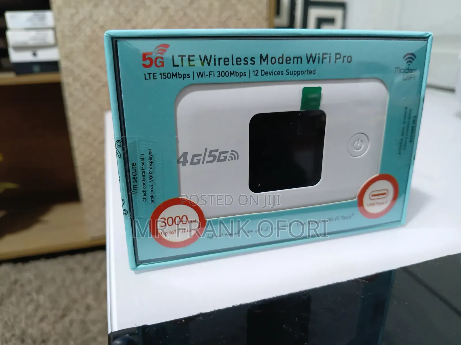 Universal 4g/5g Porket Wifi