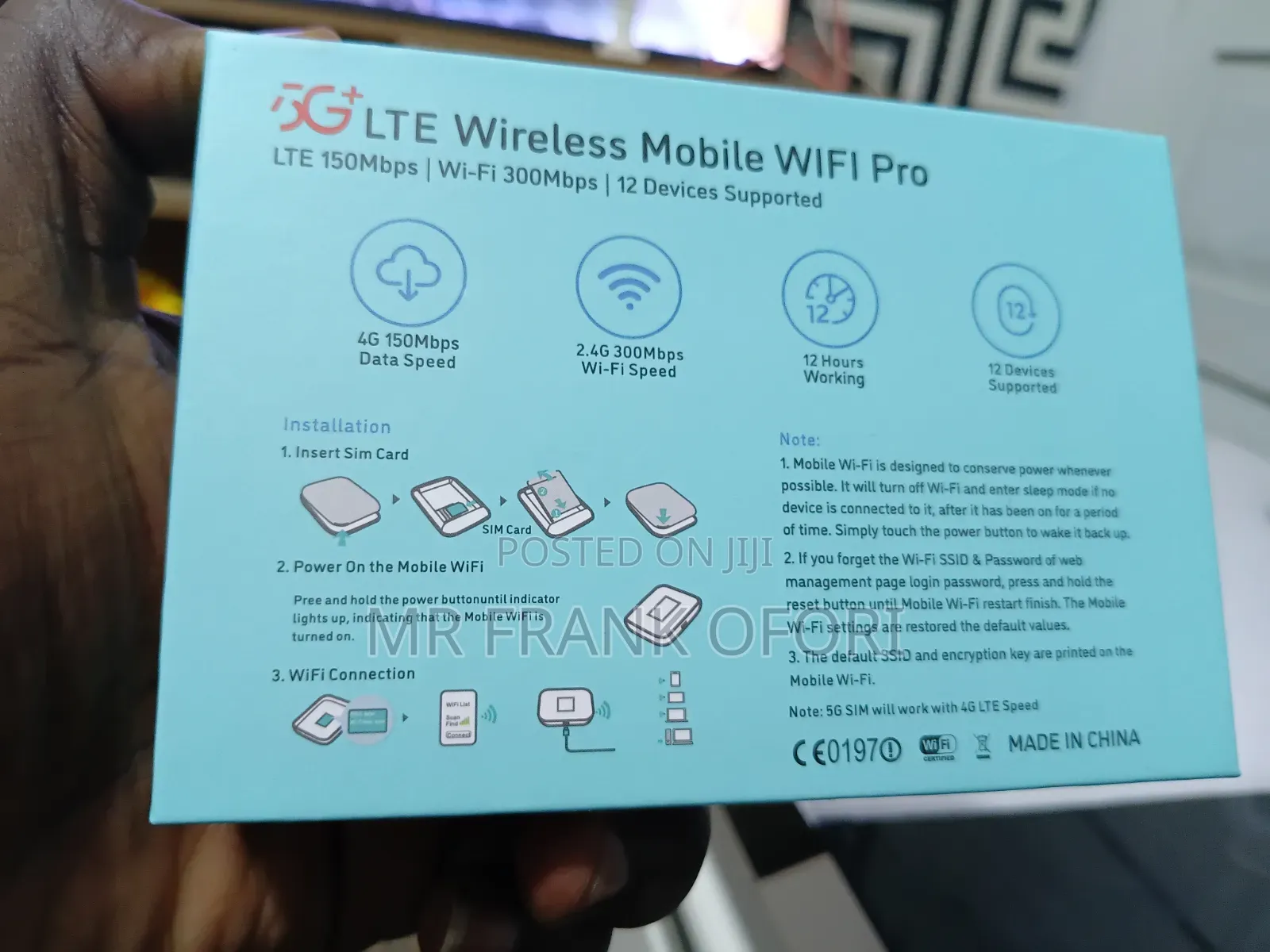 Universal 4g/5g Porket Wifi