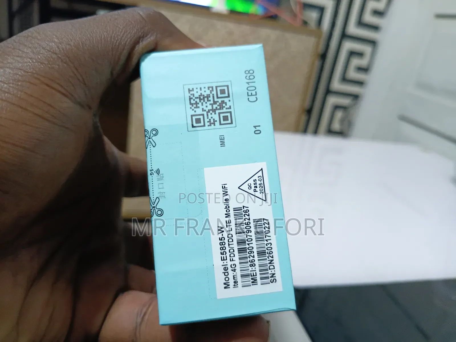 Universal 4g/5g Porket Wifi