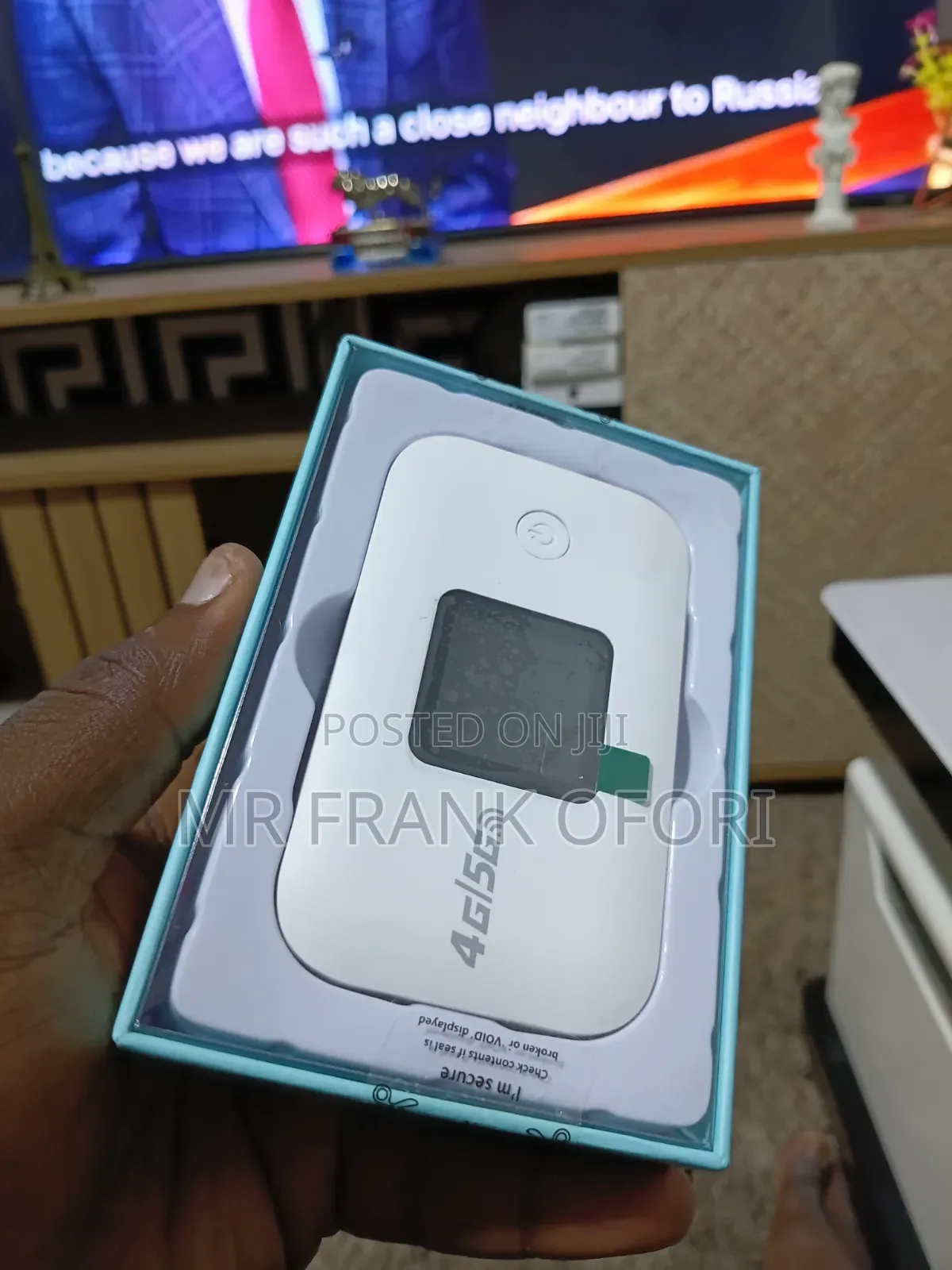 Universal 4g/5g Porket Wifi