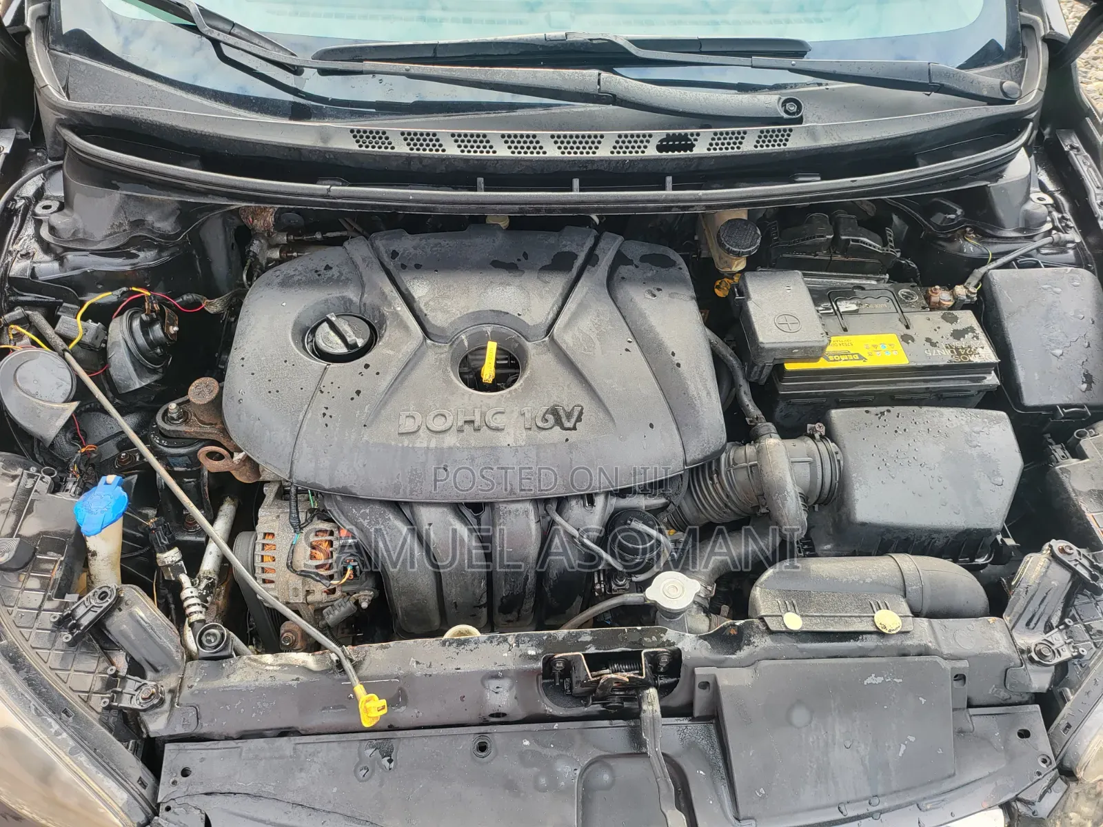 Hyundai Elantra 2013 Black