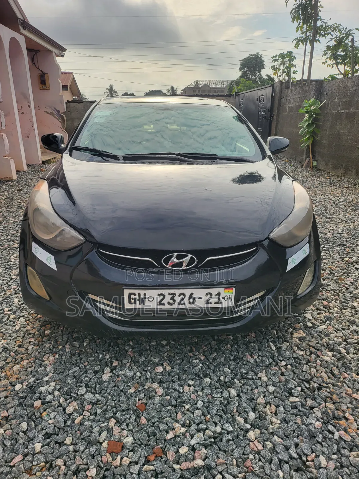Hyundai Elantra 2013 Black