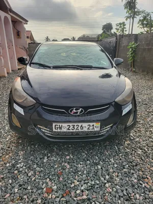 Hyundai Elantra 2013 Black