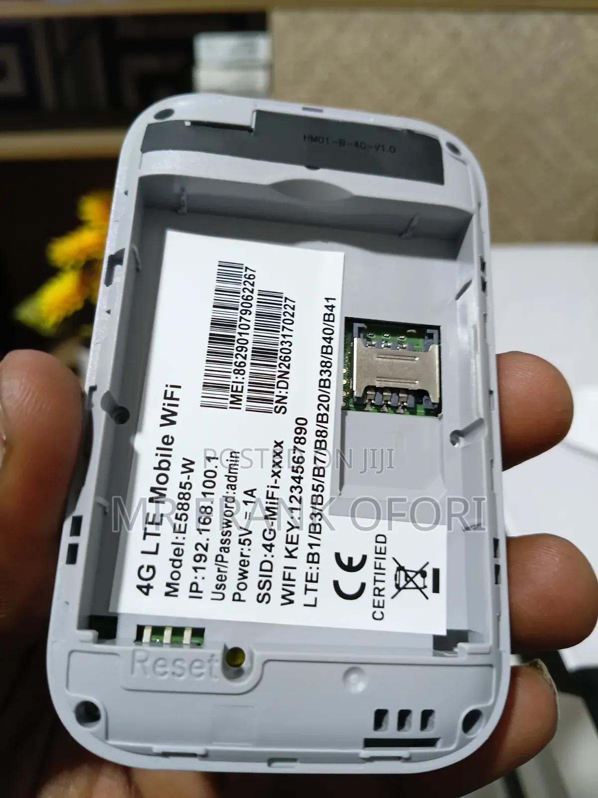 Universal 4g/5g Porket Wifi
