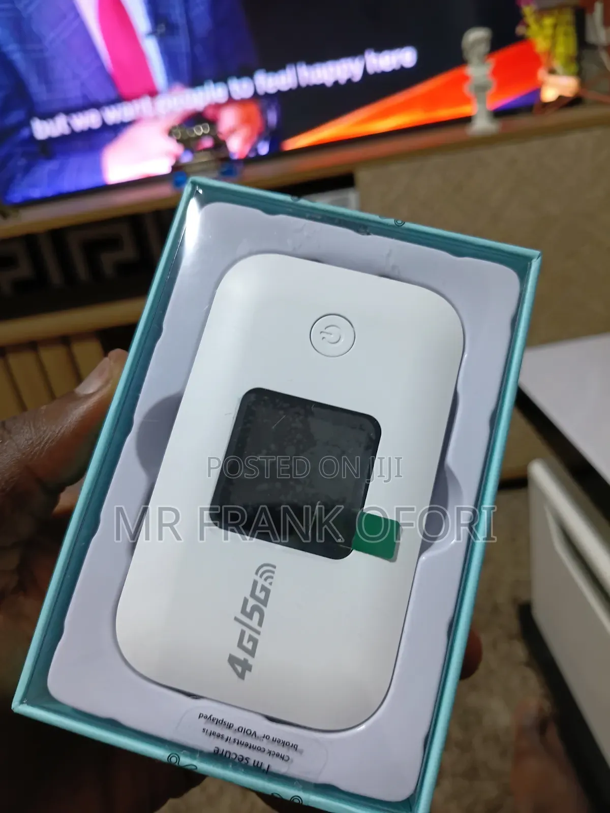 Universal 4g/5g Porket Wifi