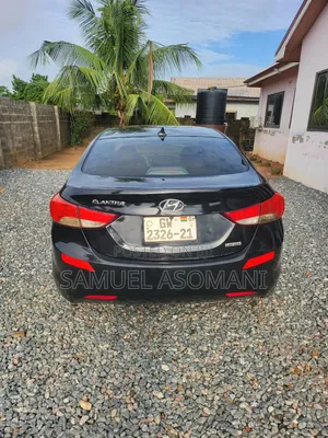 Hyundai Elantra 2013 Black