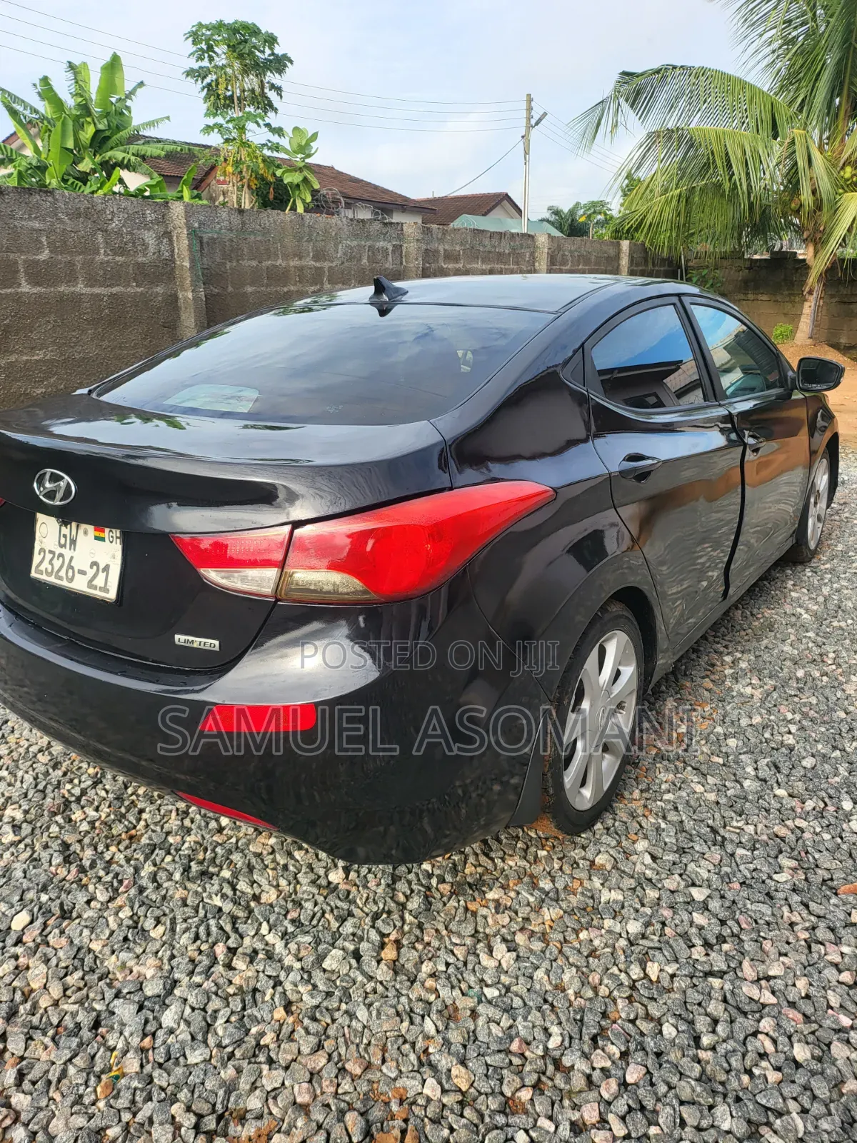 Hyundai Elantra 2013 Black